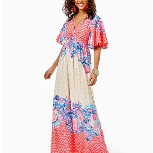 Lilly Pulitzer Minka Maxi Dress